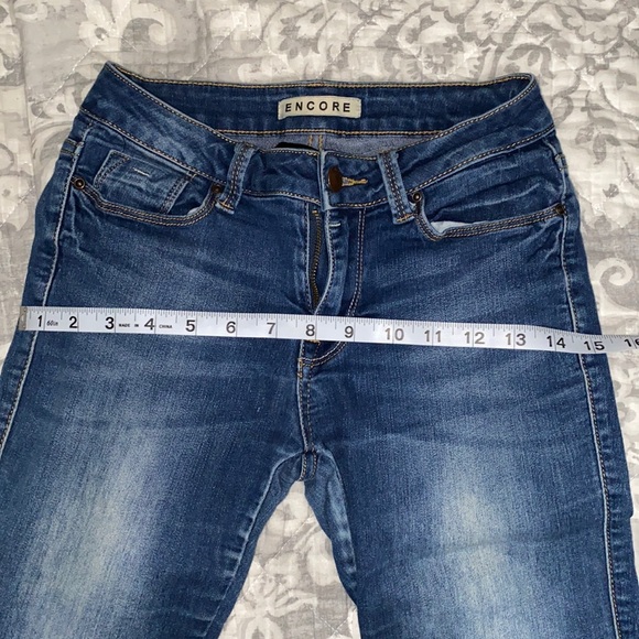 ENCORE Dark Wash Jeans - Picture 4 of 5